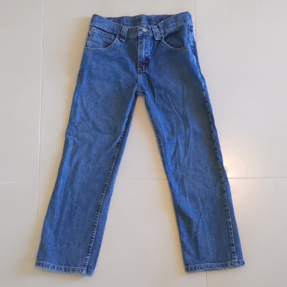 Boys Wrangler Jeans 10 Husky